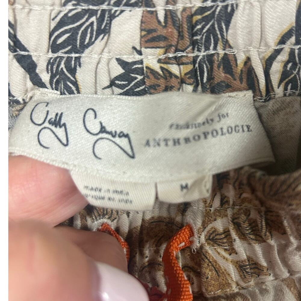 Anthropologie flannel sleep trousers size M - Picture 11 of 11